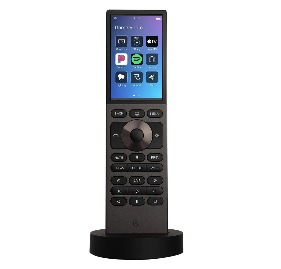 Control4 Halo Touch Remote and CORE3 processor