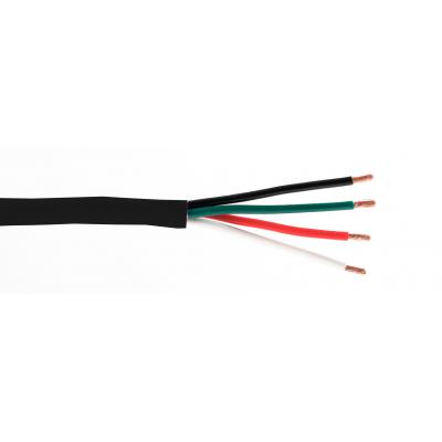 ICE Speaker Cable 14-4FX - 152.4m - Black Cable ICE Cable Systems