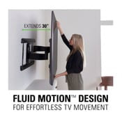 SANUS PREMIUM VXF730-B2 FULL MOTION TV WALL MOUNT FOR 46" TO 95" TVS