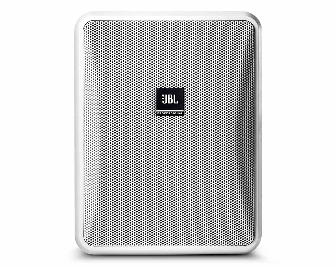 JBL Control 25-1-WH 5.25" Compact 2-Way Loudspeaker 100W 100V