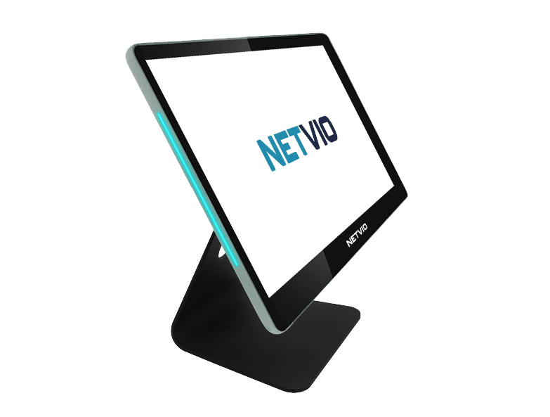 Netvio TS-13-10 | 13.3″ NetvioGo Touch Panel Controller with PoE & Wi-Fi