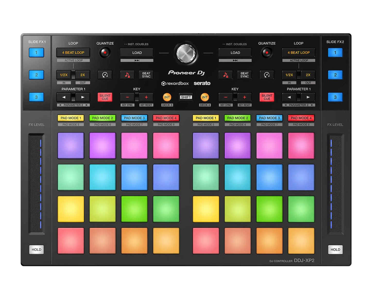 Pioneer DJ DDJ-XP2 Sub Controller Unit for rekordbox and Serato DJ Pro CD / DVD Players Pioneer DJ