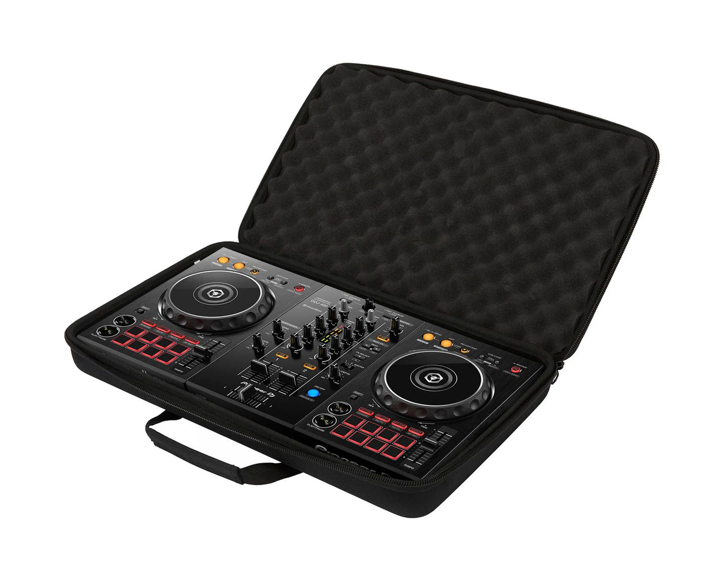 Pioneer DJ DJC-B Carry Bag for DDJFLX4 / DDJ400 / DDJRB / WEGO Controllers Protective Carry Bag Pioneer DJ