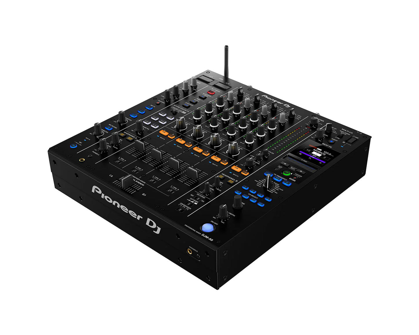 Pioneer DJ DJM-A9 4-Channel High-End Pro Digital DJ/Club Mixer DJ Mixer Pioneer DJ