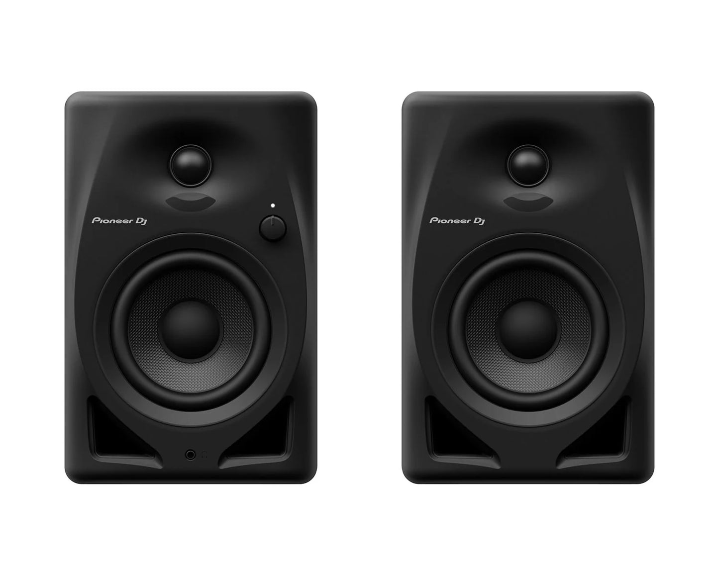 Pioneer DJ DM-40D 4" 2-Way Class-D Active Desktop Monitor 19W PAIR