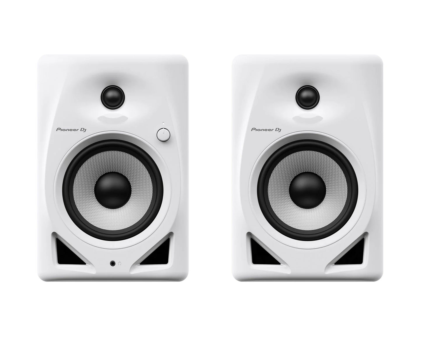 Pioneer DJ DM-50D 5" 2-Way Class-D Active Desktop Monitor 25W PAIR