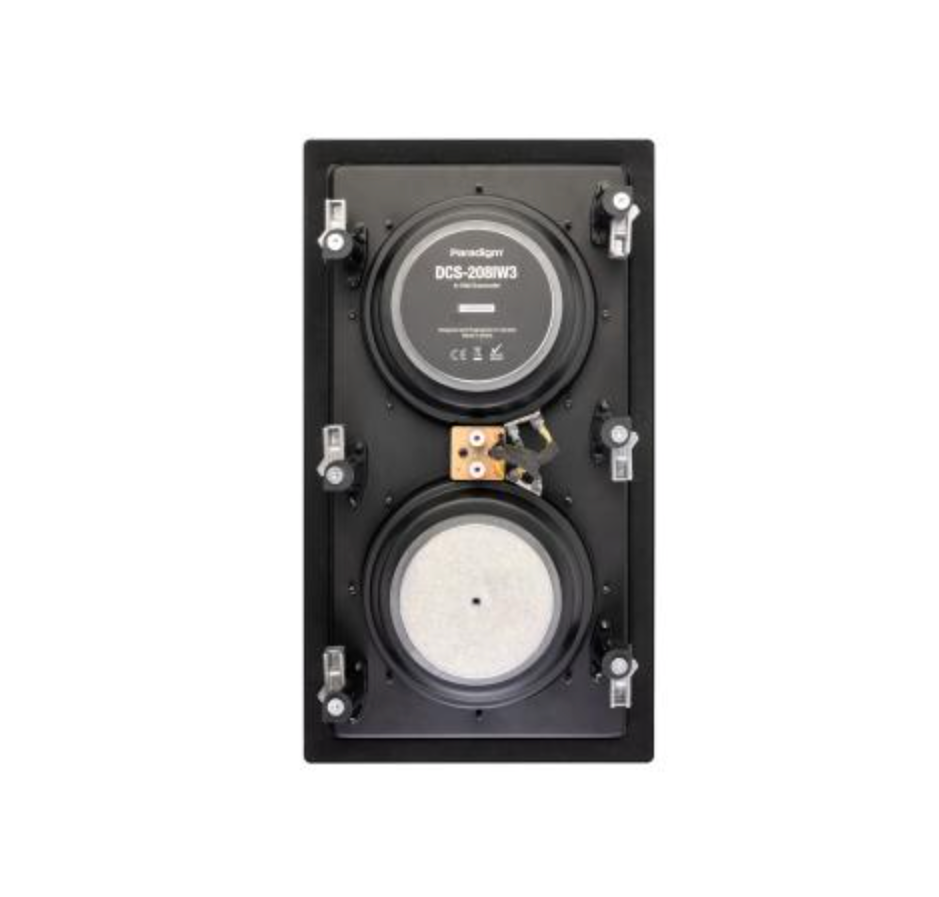 Paradigm DCS-208IW3 In-Wall Subwoofer