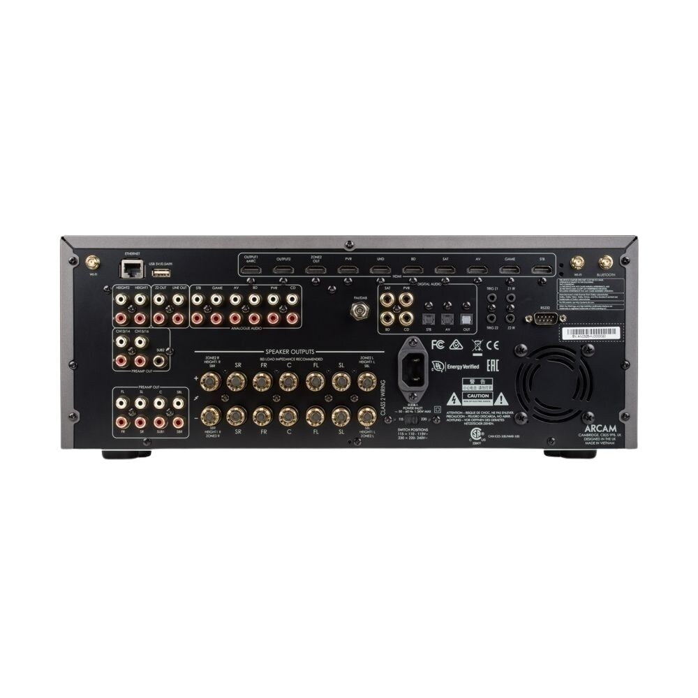 Arcam AVR31 8K 16 Channel AV Receiver 1