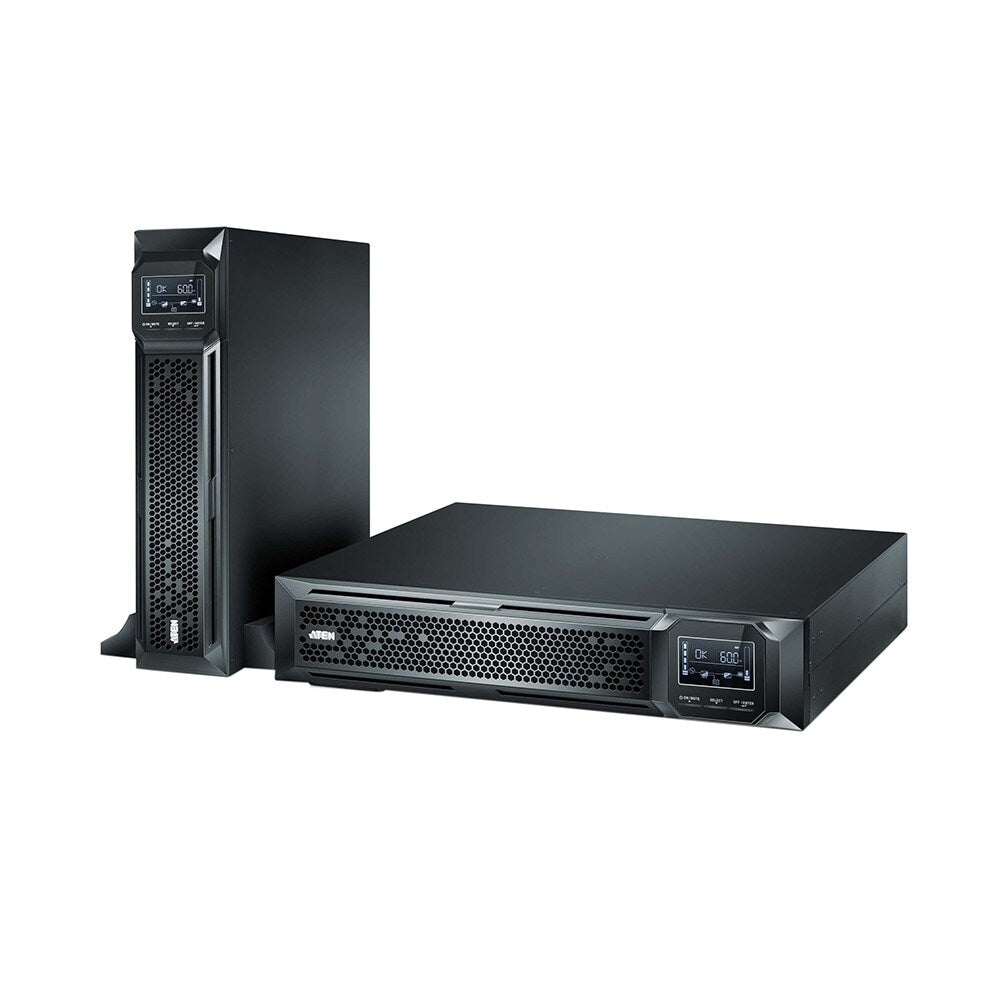 Aten Professional Online UPS, 3000VA, 3000W 9Ah, 2U 2