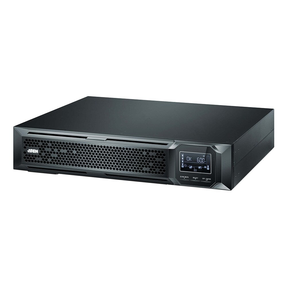 Aten Professional Online UPS, 3000VA, 3000W 9Ah, 2U