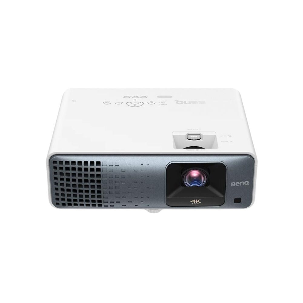 BenQ TK710STi 3200ANSI Lumen 4K Gaming or Home Cinema Short Throw Laser Projector, White 1