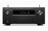 Denon AVCA1H 15.4ch AV Receiver Black AVRs & Processors Denon