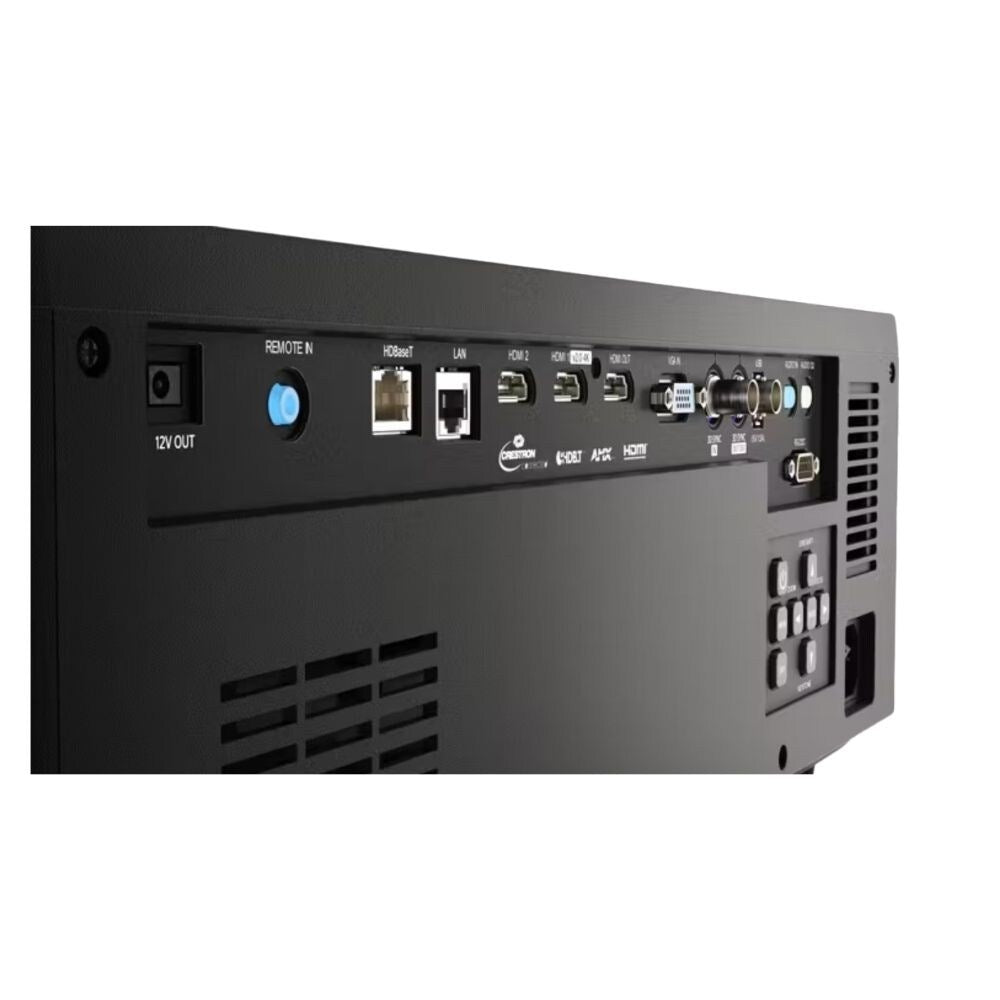 Christie 4K860-iS 7200 ANSI 1 DLP Laser Projector With Motorised Zoom Lens, Black 2