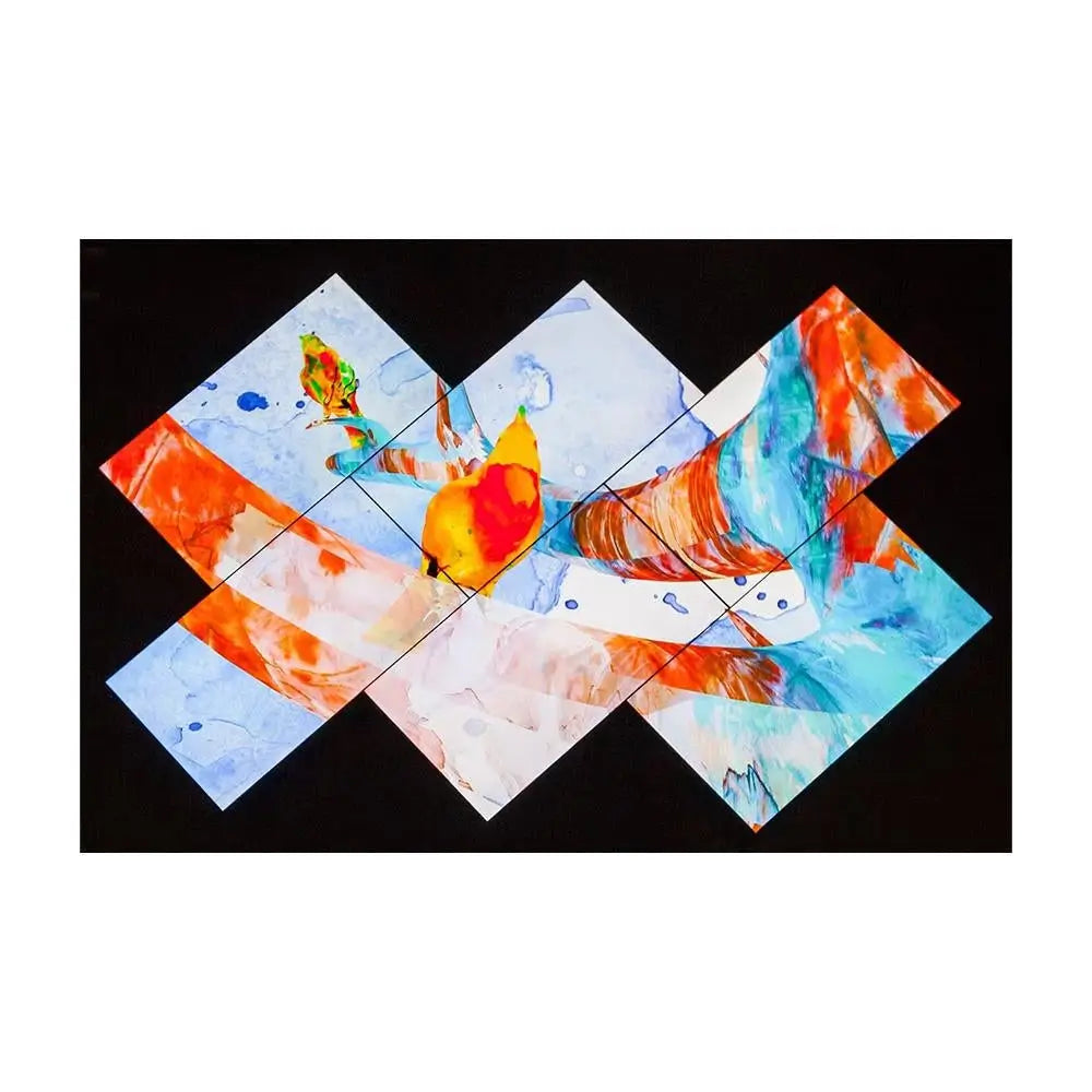 Christie FHD554-X 55" FHD 500 Nit Ultra Narrow Bezel LCD Video Wall