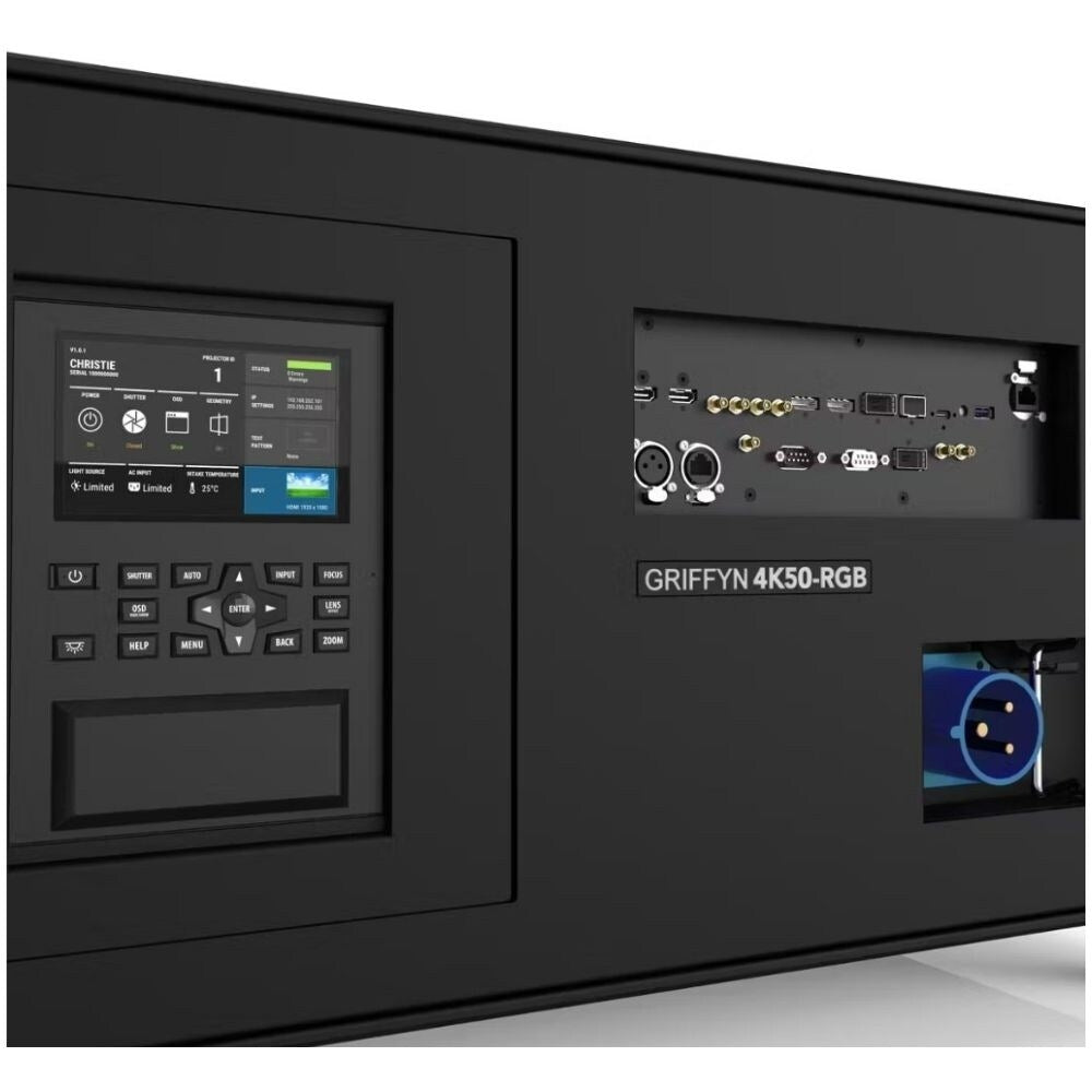 Christie Griffyn 4K-RGB 4K UHD pure laser projector with Lens 2