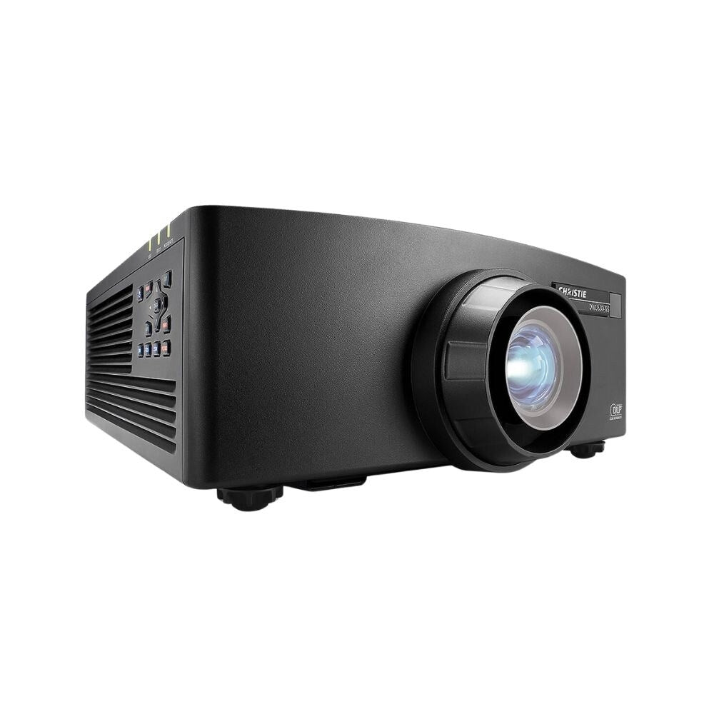 Christie GS Series DWU630 6,750 Lumen, WUXGA, 1DLP, Laser Projector With Optional Lens, Black or White 3