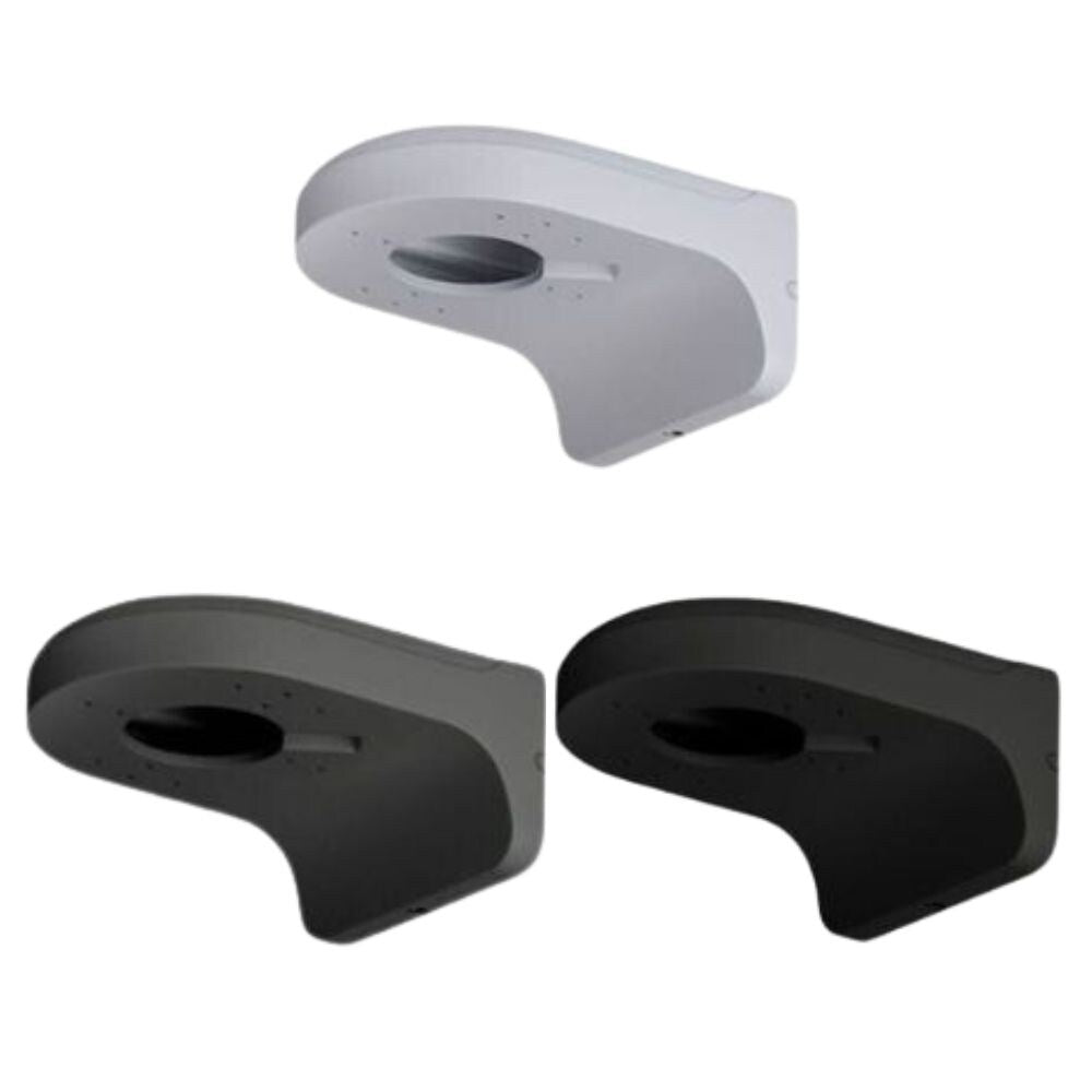 Dahua Outdoor Wall Mount Bracket For Dahua's Selected Cameras, Black, Grey or White 1