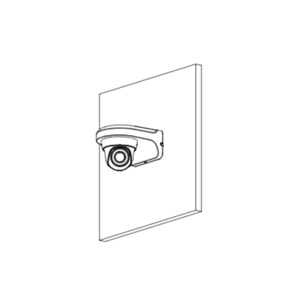 Dahua Outdoor Wall Mount Bracket For Dahua's Selected Cameras, Black, Grey or White 4