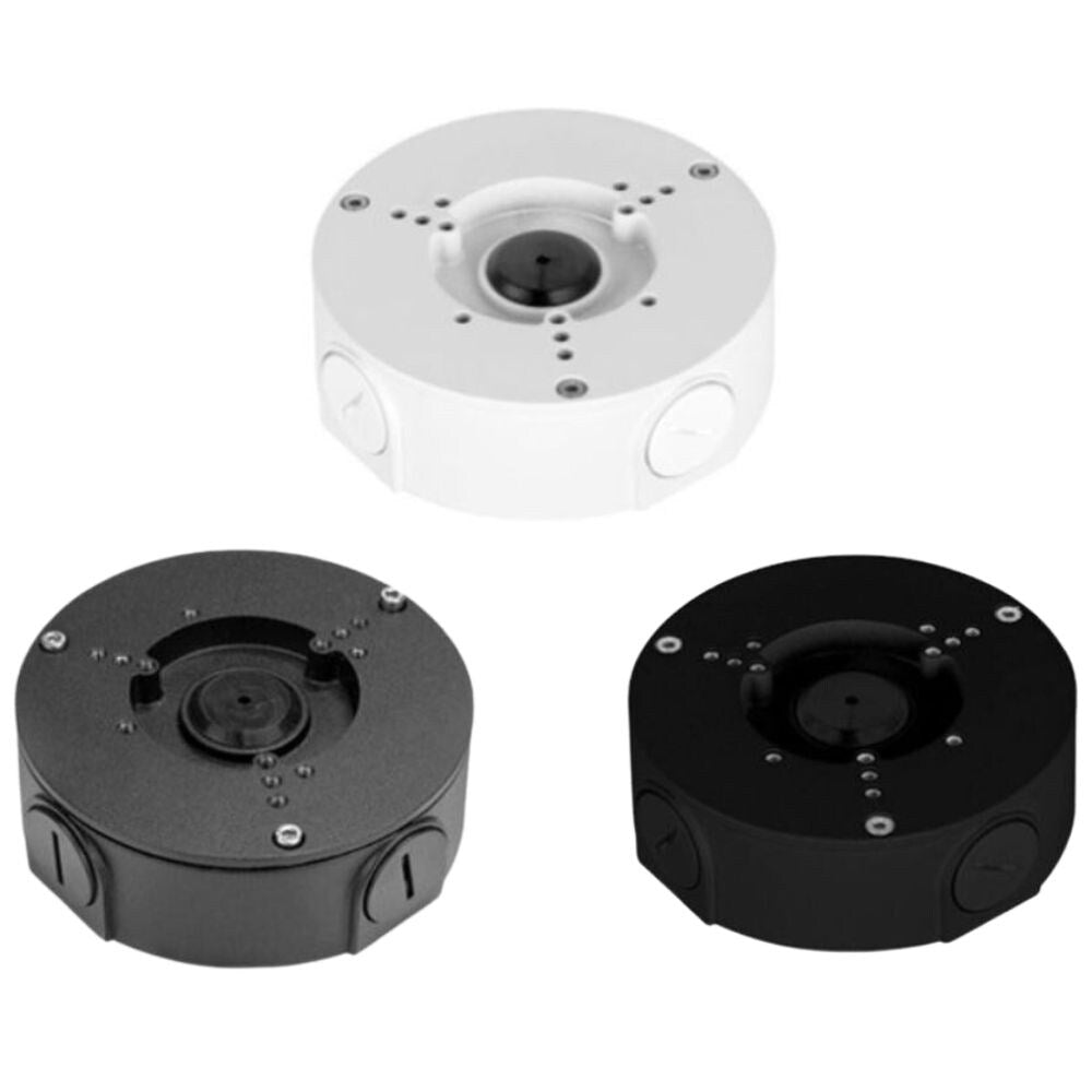 Dahua PFA130-E Round Junction Box for Dahua's Dome Cameras, Black, Grey or White 1