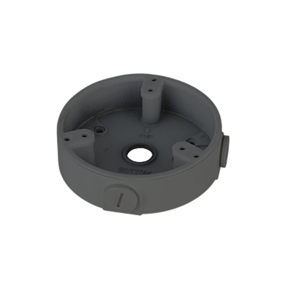 Dahua PFA137 Round Junction Box For Dahua's Eyeball Cameras, Black, Grey or White Junction Box Dahua