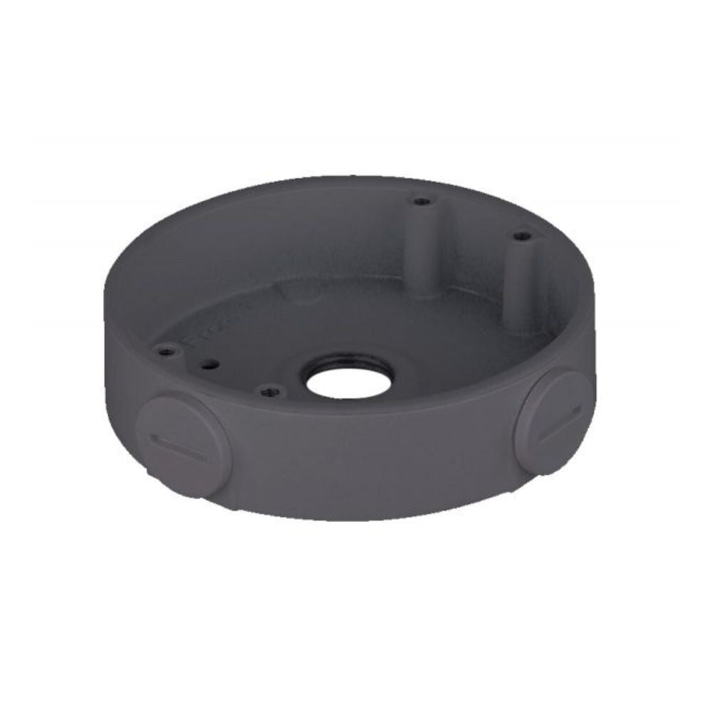 Dahua PFA139 Round Junction Box for HDW-EMP Series Cameras, Black, Grey or White 2