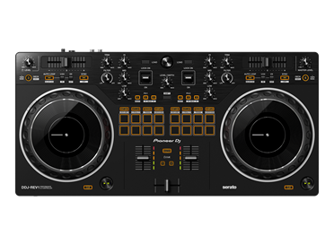 Pioneer DJ DDJ-REV1 2-Channel Battle-Style DJ Controller for Serato DJ Lite