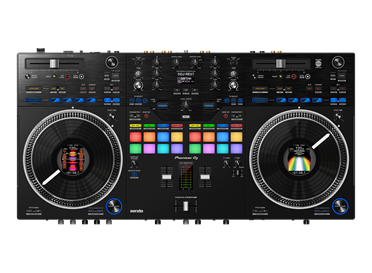 Pioneer DJ DDJ-REV7 2-Channel Battle-Style Pro DJ Controller Serato DJ Pro CD / DVD Players Pioneer DJ