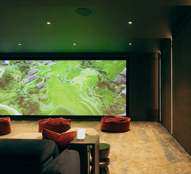 Screen Research EL1C Projection Screen Screen Research
