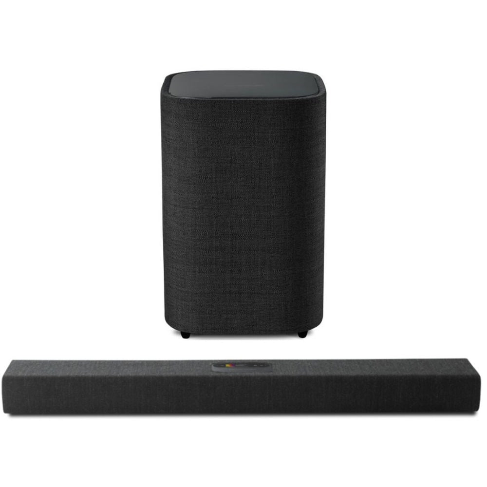 Harman Kardon Citation MultiBeam™ 1100 Soundbar and Sub S Wireless Subwoofer, Black: SET