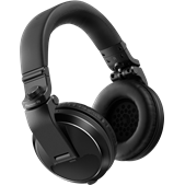 Pioneer DJ HDJ-X5 Pro DJ 40mm Headphones with Swivel Ear