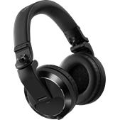 Pioneer DJ HDJ-X7-K Pro DJ 50mm Headphones with Swivel Ear Headphones Pioneer DJ Deep Forest