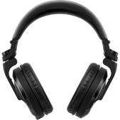 Pioneer DJ HDJ-X7-K Pro DJ 50mm Headphones with Swivel Ear Headphones Pioneer DJ