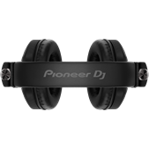 Pioneer DJ HDJ-X7-K Pro DJ 50mm Headphones with Swivel Ear Headphones Pioneer DJ