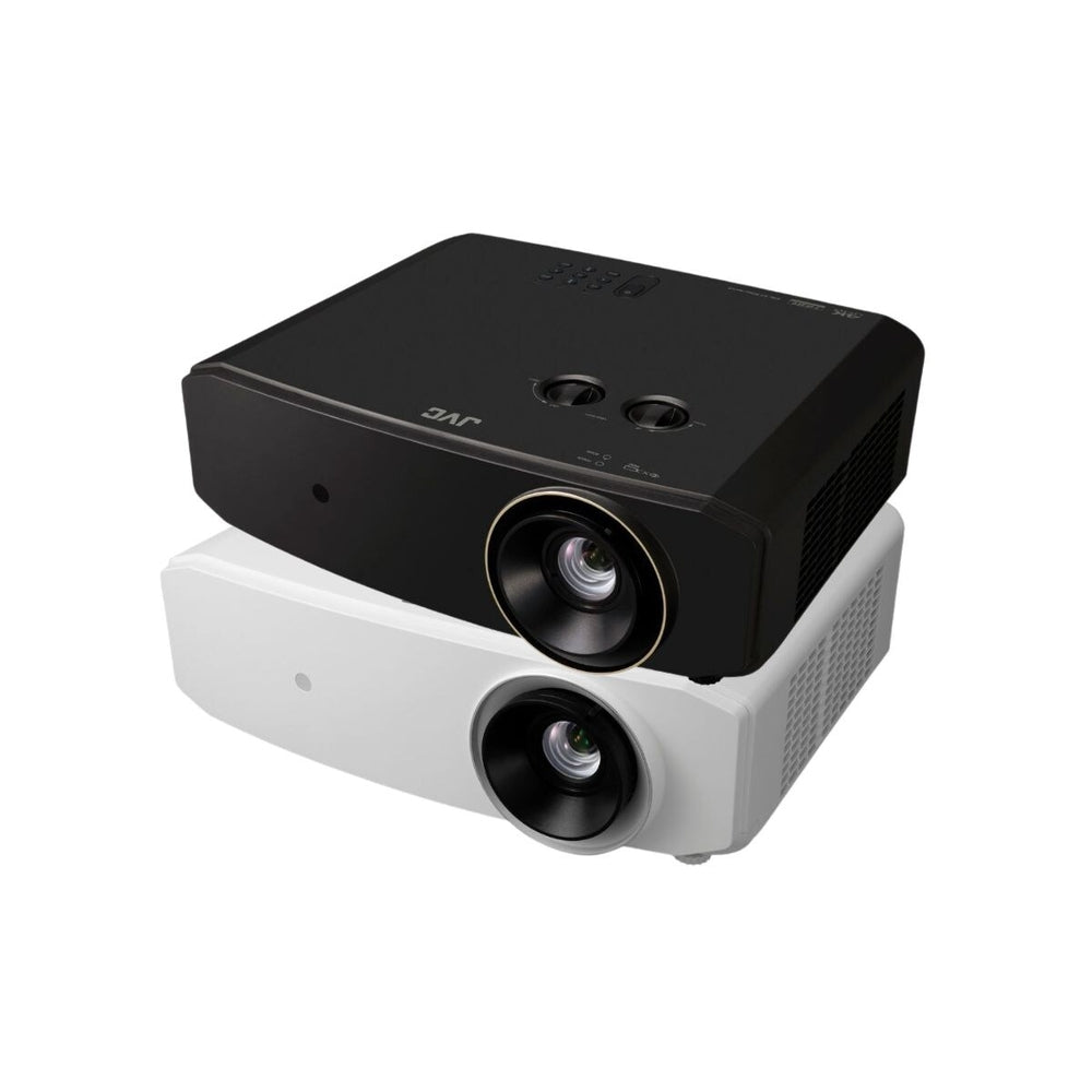 JVC LX-NZ30 4K HDR 3300 Lumens Projector, Black and White 1