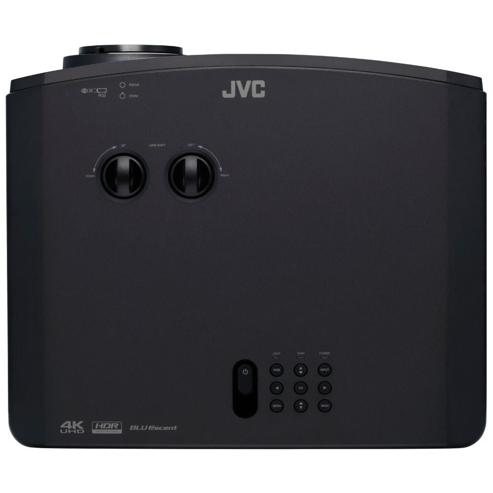 JVC LX-NZ30 4K HDR 3300 Lumens Projector, Black and White 3