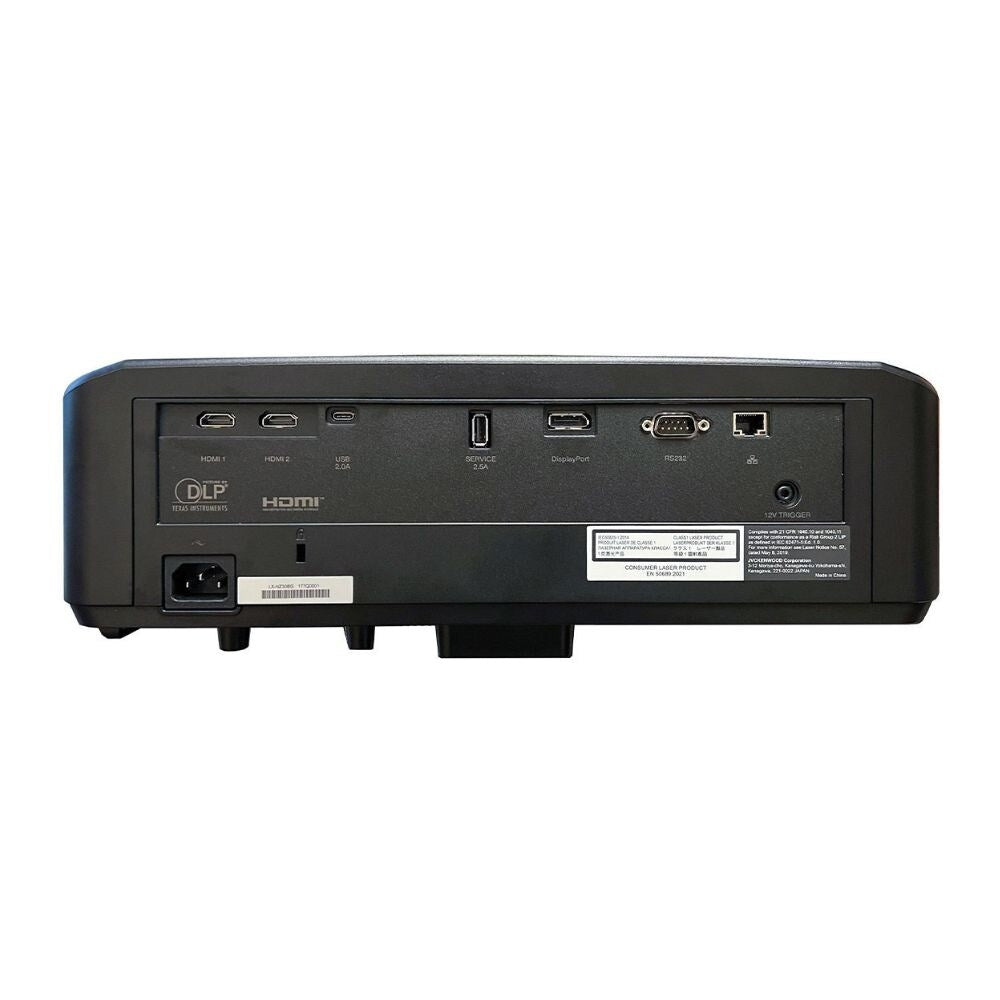 JVC LX-NZ30 4K HDR 3300 Lumens Projector, Black and White 4