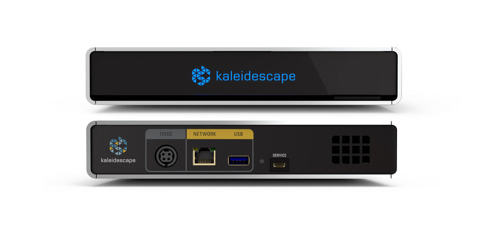 Kaleidescape Terra Movie Server (Compact) - 18TB Media Server Kaleidescape