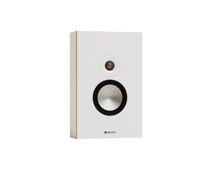 Monitor Audio - Bronze 7G On-Wall Speaker Speaker Monitor Audio Iconic White