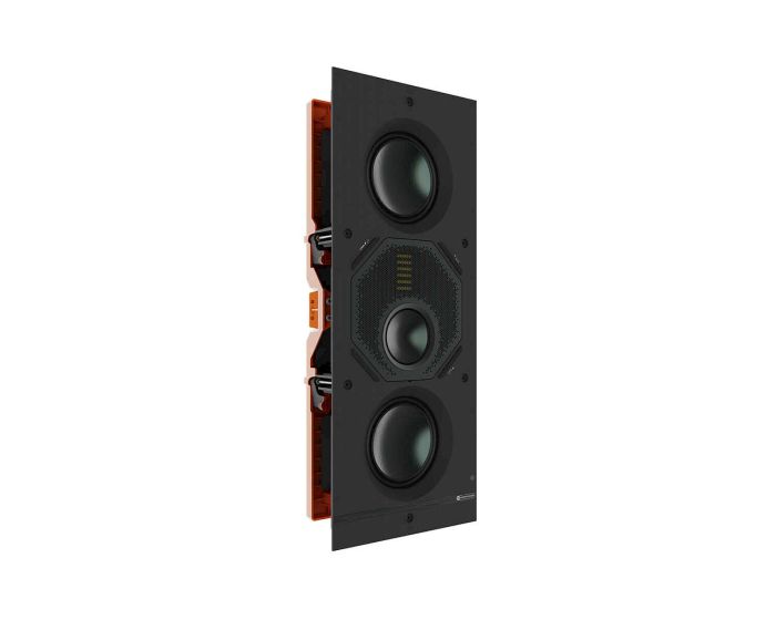 Monitor Audio - W3M In-Wall Speaker Medium Speaker Monitor Audio