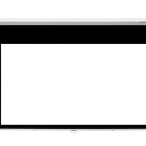 Grandview 16:9 Manual Pull Down Projector Screen Grandview 6ft