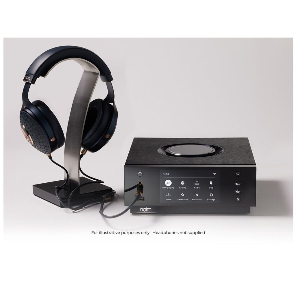 Naim Uniti Atom Headphone Edition Balanced Out Network Streamer Pre Amp Amplifier Naim Audio