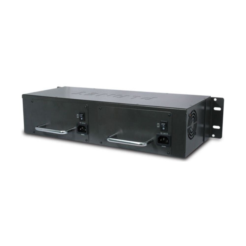 Planet Technology 15 Slot Media Converter Chassis, AC Power 1