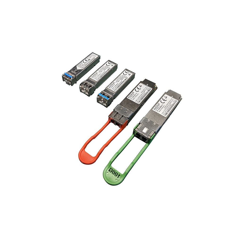 Ruckus 10GBASE-SR, SFP+ Optic Multi Mode Fibre, LC connector: SINGLE OR 8 PACK