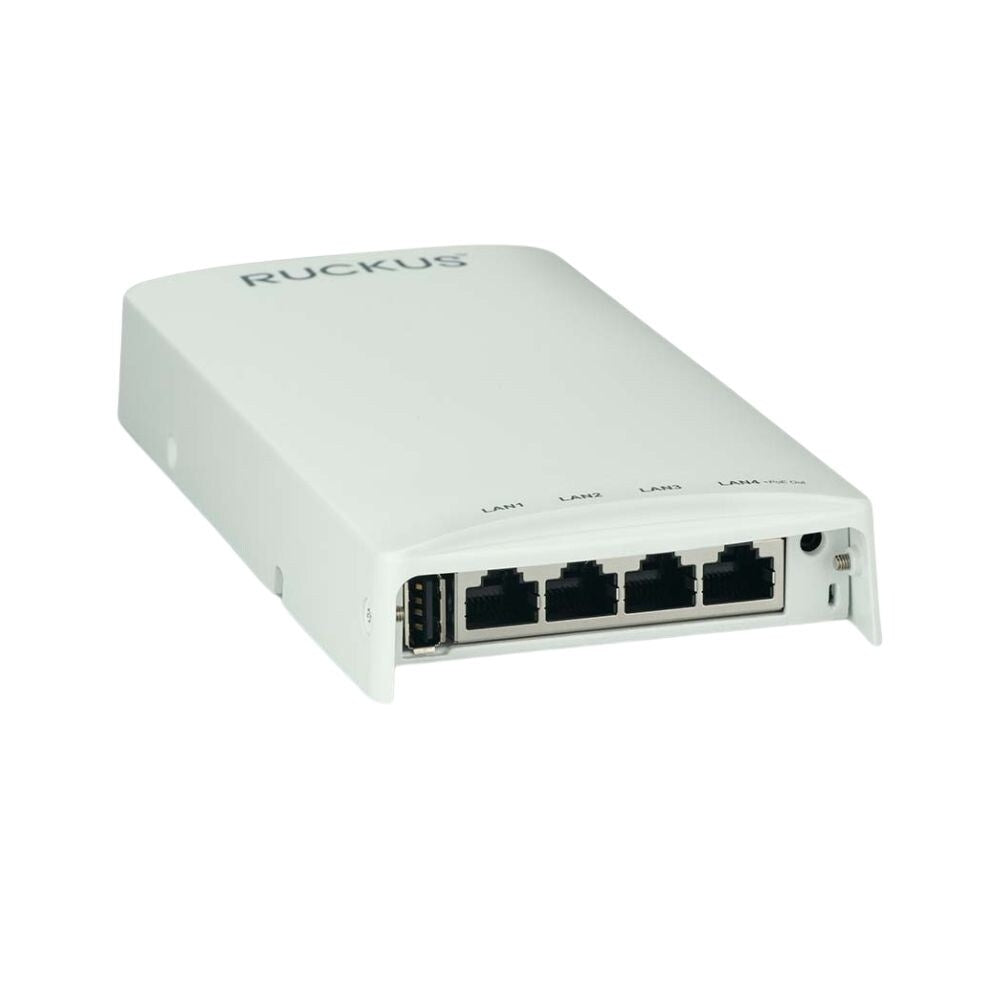 Ruckus H550 Unleashed Wi-Fi 6, 2.4GHz and 5GHz, Wired or Wireless Dual Band Concurrent Access Point. Does Not Include DC Power Supply Access points Ruckus