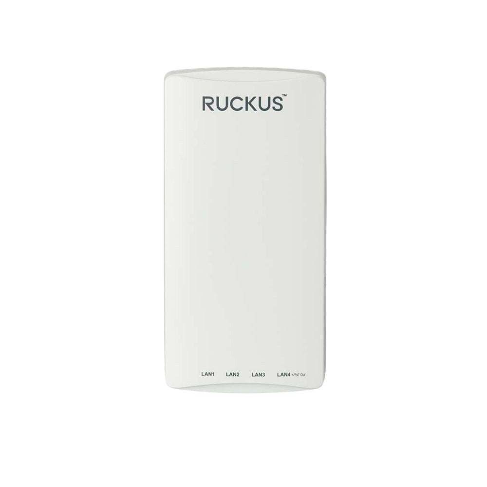 Ruckus H550 Unleashed Wi-Fi 6, 2.4GHz and 5GHz, Wired or Wireless Dual Band Concurrent Access Point. Does Not Include DC Power Supply Access points Ruckus