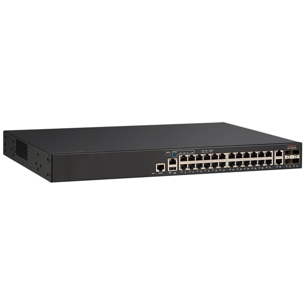 Ruckus ICX 7150 24 Port Switch With PoE and Non PoE Options, 1G and 10G Uplinks Switches Ruckus No 4 x 1G