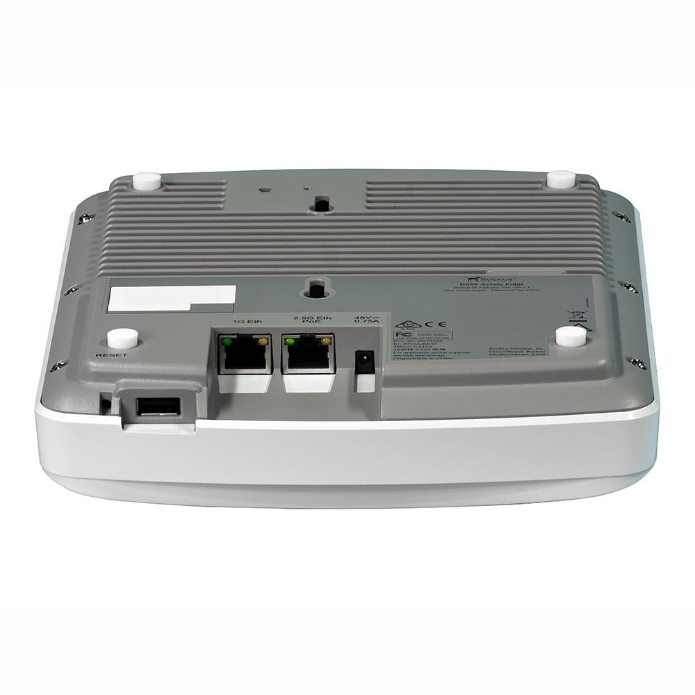 Ruckus R650 Unleashed Zoneflex Wi Fi 6 802.11ax, 4 x 4:4 5GHz and 2 x 2:2 in 2.4GHz Dual Band Access Point Access points Ruckus