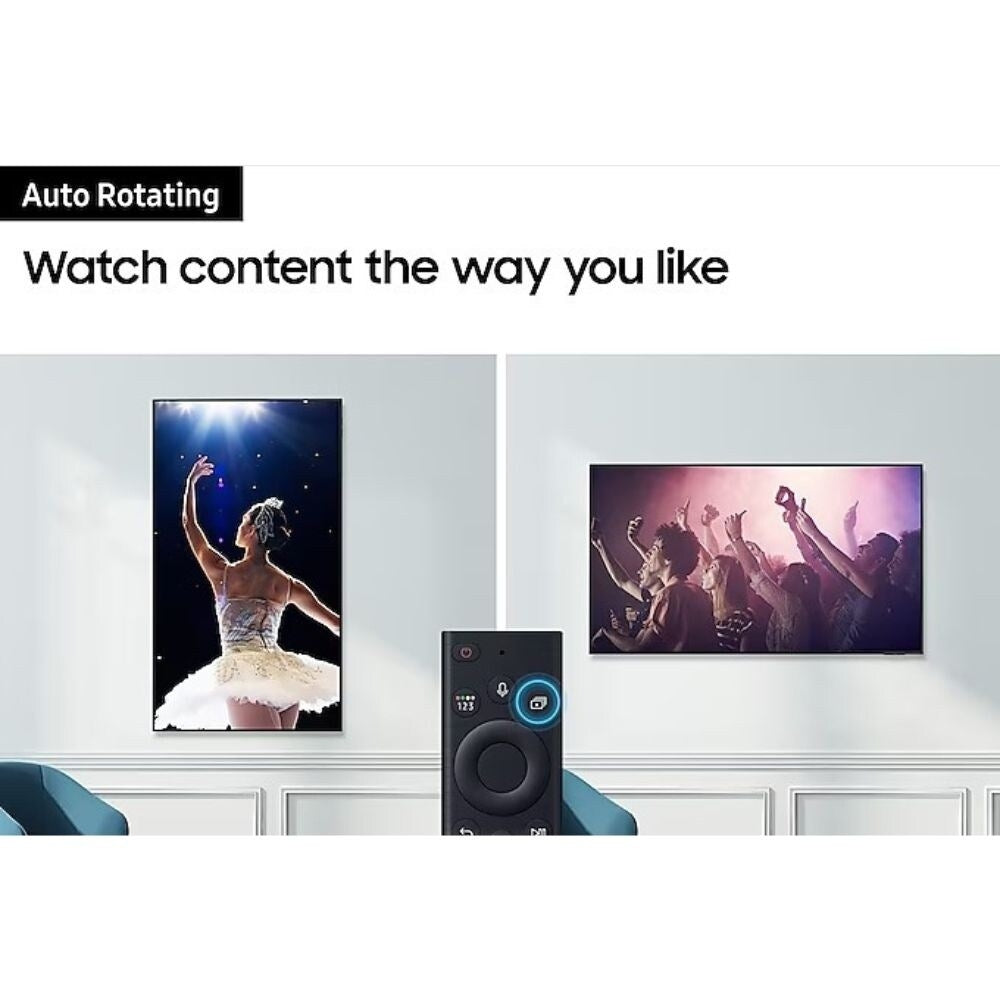 Samsung Auto Rotation Wall Mount for Samsung's 55" to 65" TVs, Black 2