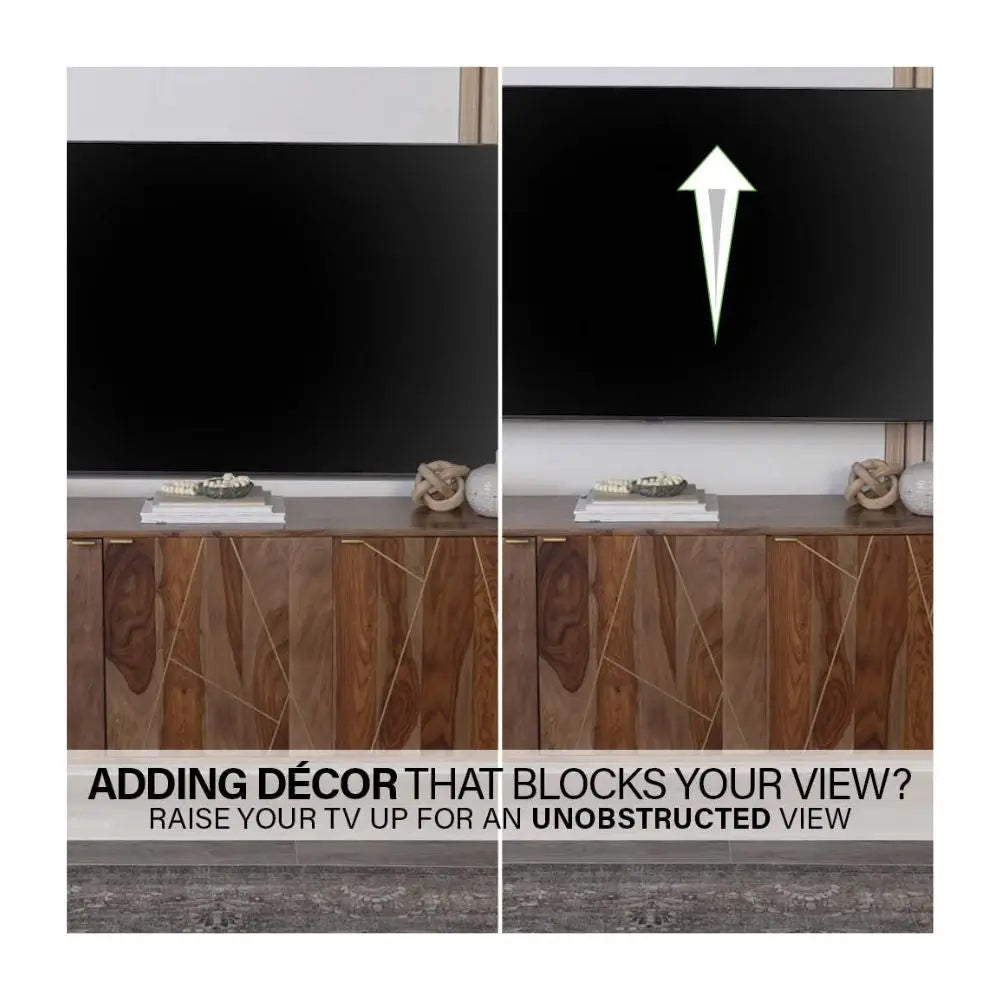 Sanus Advanced Full-Motion 4D + Shift™ TV Wall Mount For 32" to 65" TV Screens TV Mounts Sanus