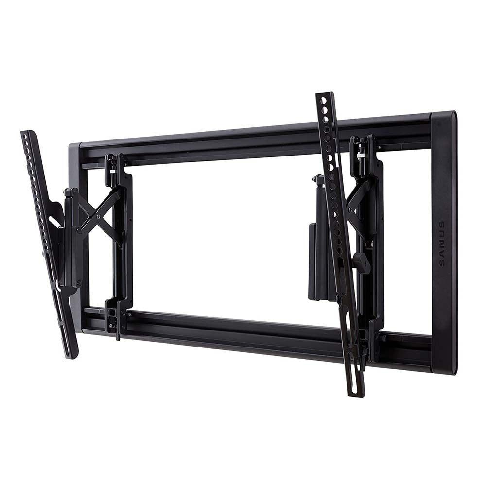 Sanus Advanced Tilt 4D Premium Wall Mount for 42" to 90" TVs, Black TV Mounts Sanus
